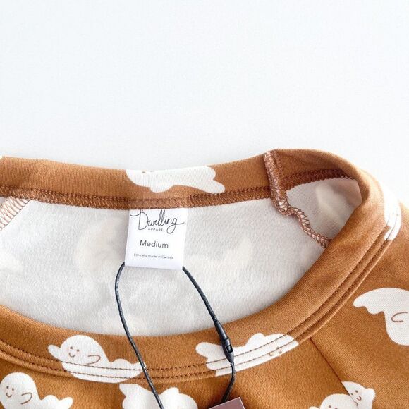 DWELLING APPAREL ADULT UNISEX PULLOVER | FRIENDLY GHOSTS // Size Medium // NWT - Picture 11 of 11